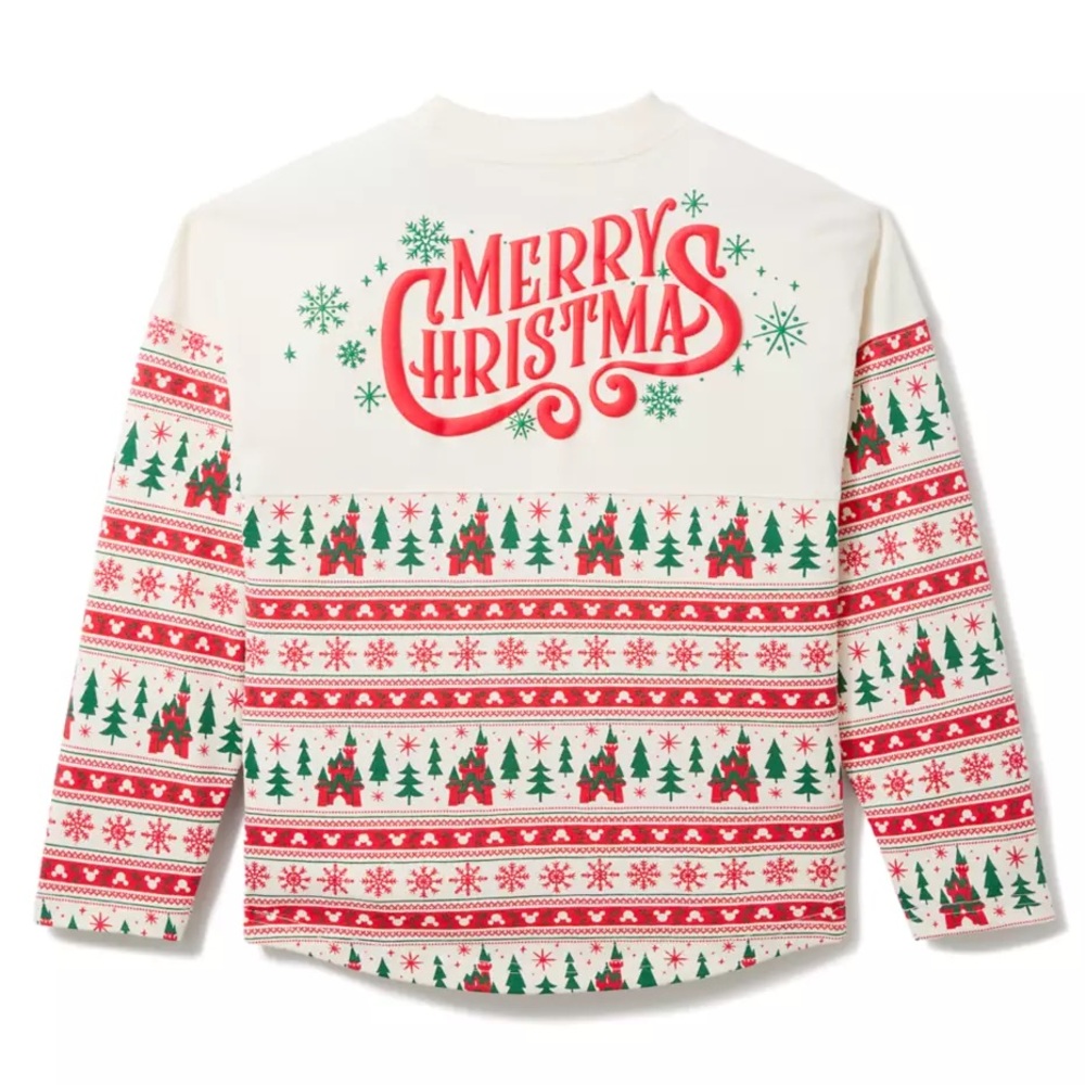 Disney Kids Large (11/12) Merry Christmas 2025 Spirit Jersey Youth ✨ SOLD OUT!